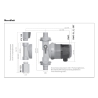 BWO 155 R 1/2"  SL filetage femelle