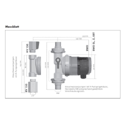 BWO 155 V 3/4\" ERT mit Verschraubung
